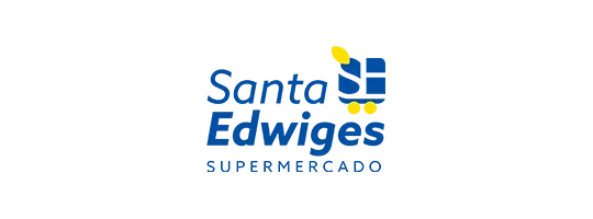 Logo Supermercado Santa Edwiges