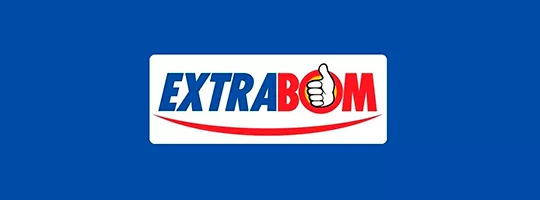 Logo Extrabom Supermercado