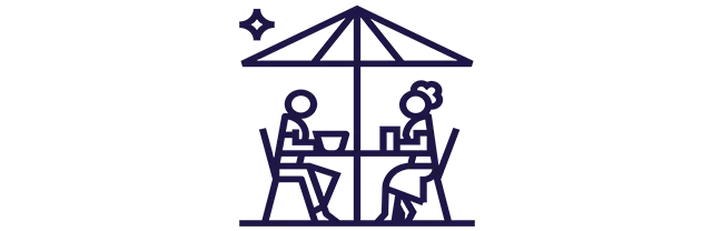 Quem recebe benefícios como vale-alimentação e vale-refeição sente que tem mais qualidade de vida