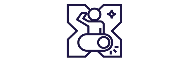 Ícone que representa assistente digital