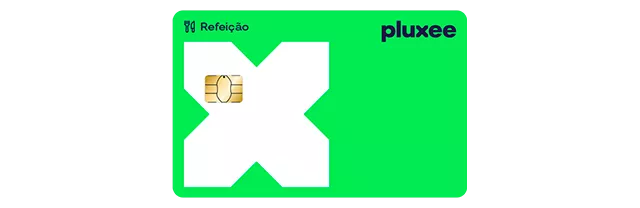 Imagem do cartão Pluxee Refeição