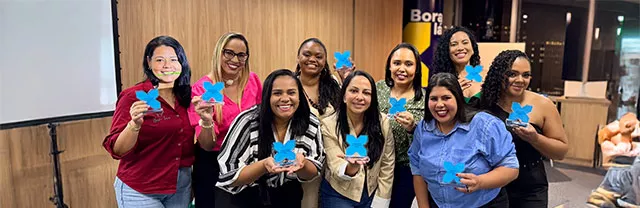 Foto mostra vencedoras do programa Missão Empreendedora 2025