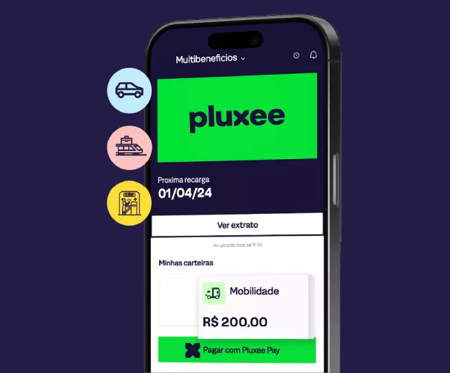 App Pluxee carteira mobilidade 