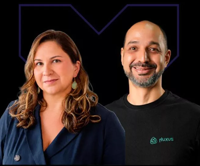 Larissa Sanches, diretora de Digital da Pluxee