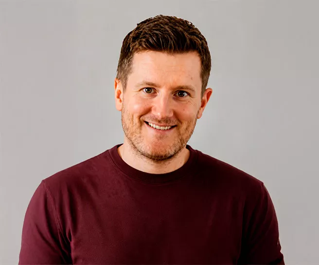 Patrick Phelan, cofundador do The Happiness Index