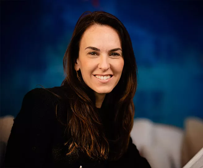 Renata Rivetti, pesquisadora na ciência da felicidade