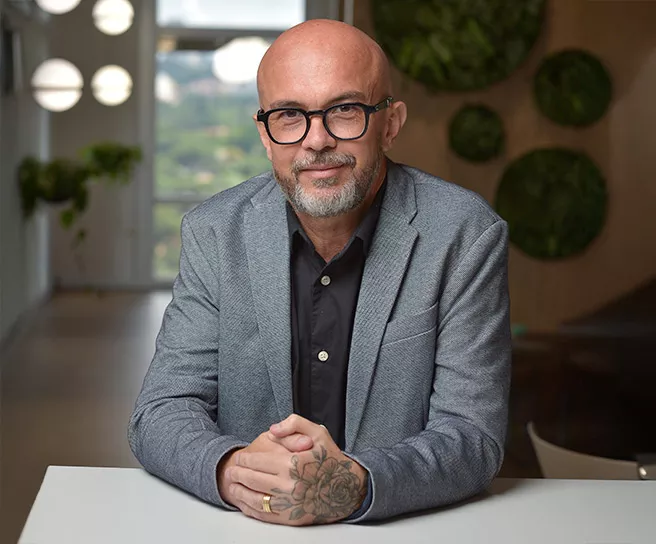 Rodrigo Belline, head de vale-transporte da Pluxee Brasil