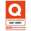 Logo ISO 1400