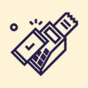 A ilustração mostra um pagamento por aproximação entre um celular com app Pluxee e uma maquininha