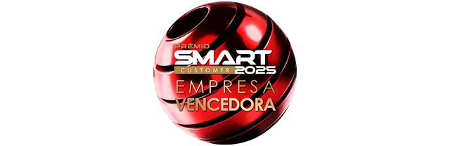 Logo das empresas vencedoras do Smart Costumer 2025