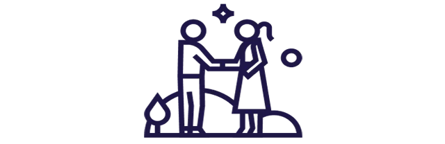 Ilustração mostra uma pessoa trabalhando no escritório